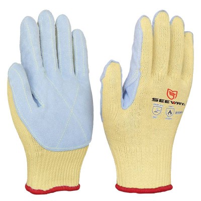 Level 4 Cut Resistant Glass Kiln Work Gloves